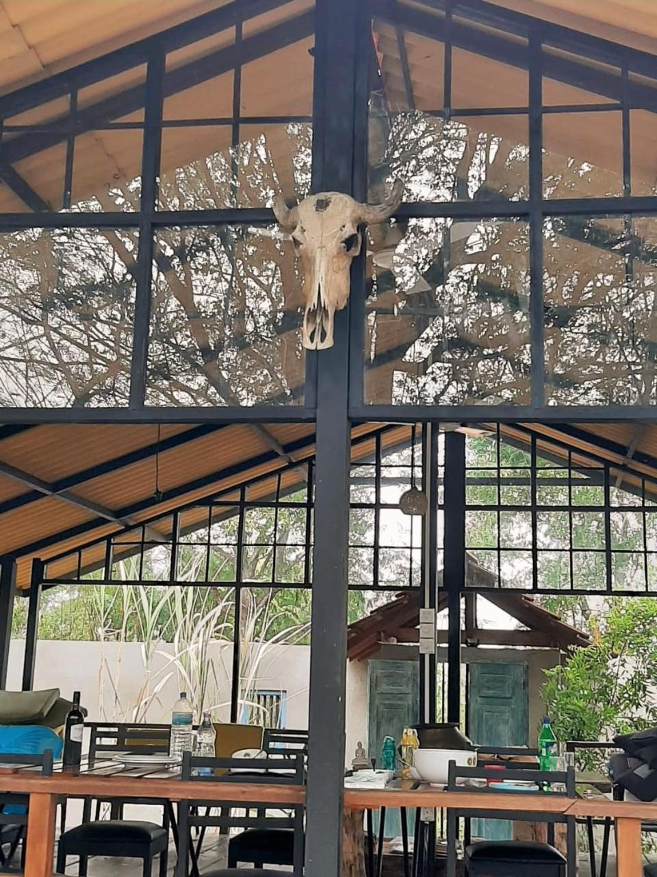 Elephant Lodge Udawalawe Luaran gambar